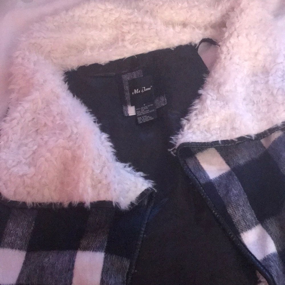 Furry vest